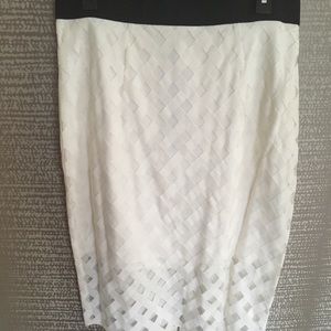 Off-white skirt by 5F Bergdorf Goodman.